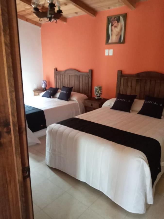 Casa Manning Y Salon La Troje Hotel Omitlan de Juarez Eksteriør billede