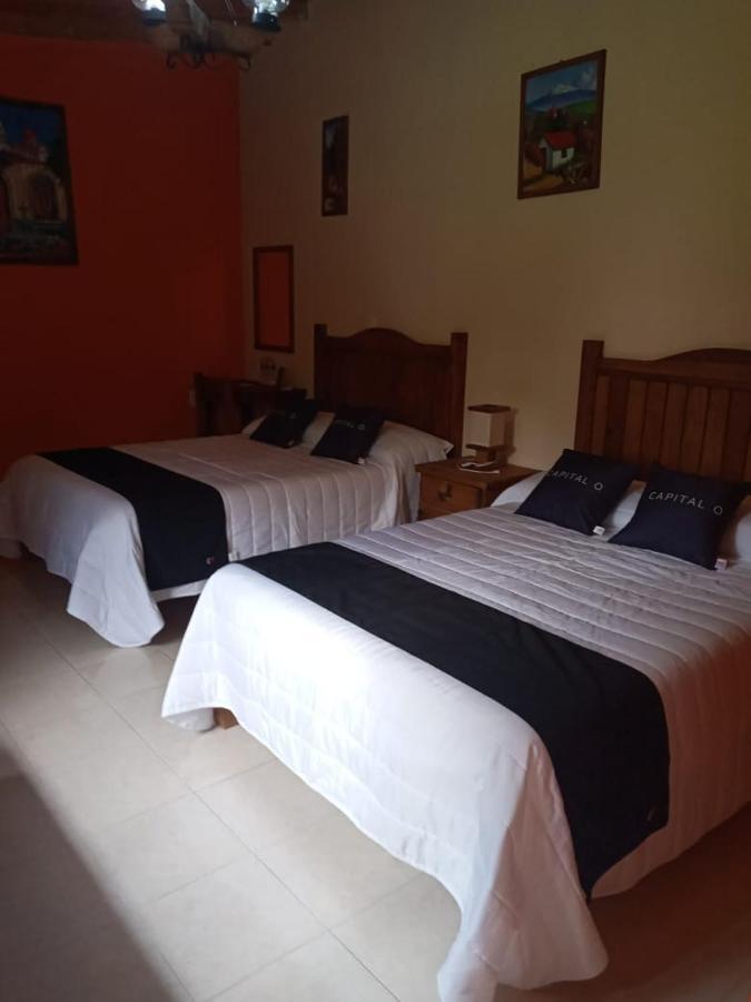 Casa Manning Y Salon La Troje Hotel Omitlan de Juarez Eksteriør billede