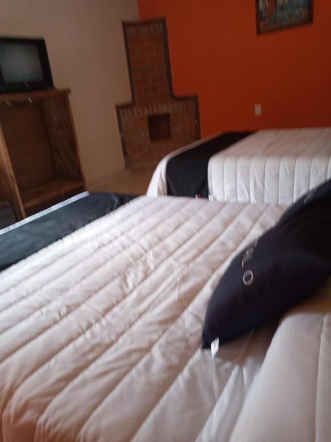Casa Manning Y Salon La Troje Hotel Omitlan de Juarez Eksteriør billede